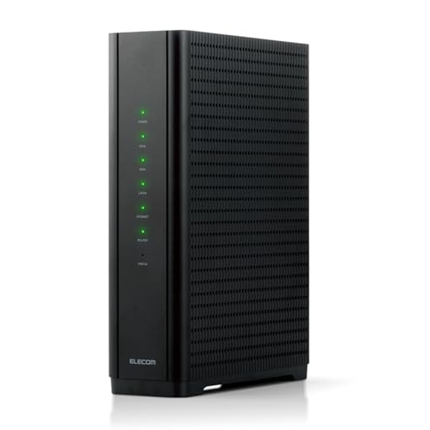 ELECOM（エレコム） WiFiルーター 無線LAN WiFi7 5765＋2882＋688Mbps
