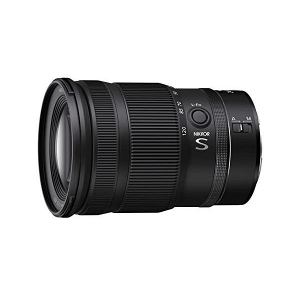 NIKKOR 24-120mm f/4 S ズームレンズ　Z ムウント レンタル] ニコン NIKKOR Z 24-120mm f/4 S 標準ズームレンズ - Rentio