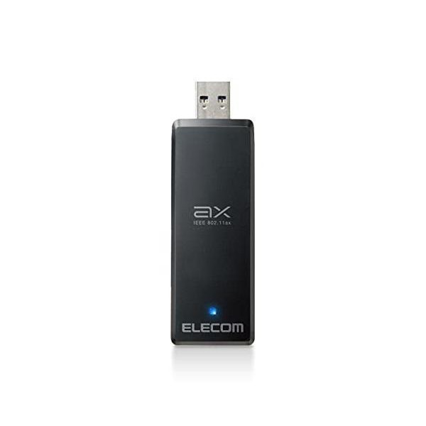 ELECOM（エレコム） WiFi 無線LAN 子機 Wifi6 1201Mbps+574Mbps 5GHz