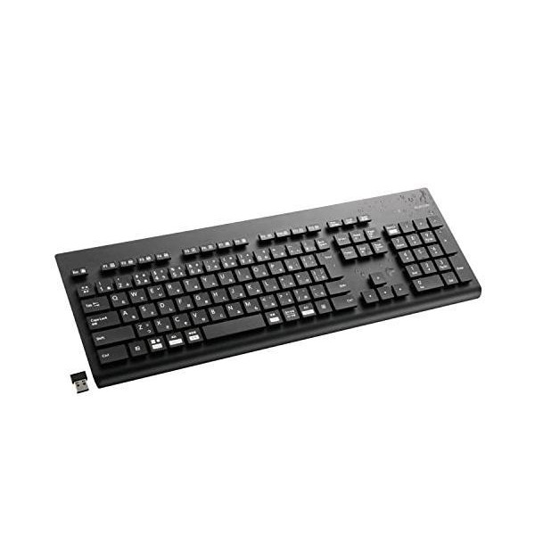 ELECOM（エレコム） 洗える ワイヤレスキーボード 防水 IPX5対応