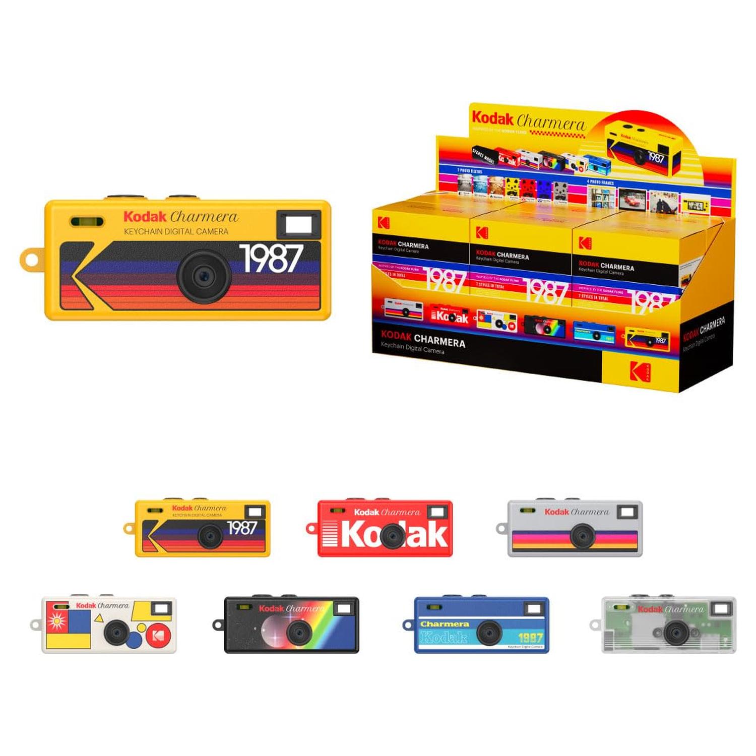 こだっく Kodak（コダック） KODAK CHARMERA キーチェーン デジタルカメラ