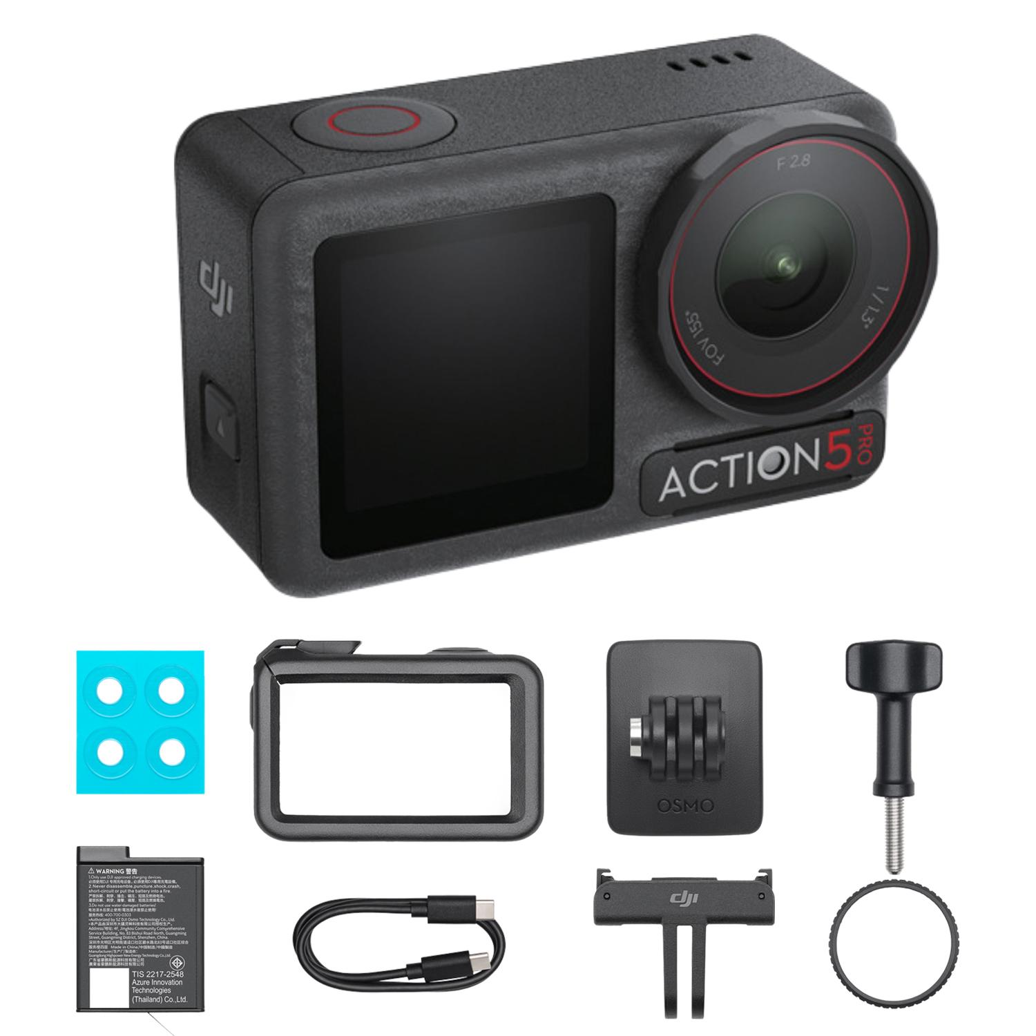 DJI 『新品』 アクションカメラ Osmo Action 5 Pro スタンダードコンボ