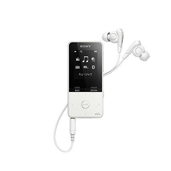 ソニー ウォークマン Sシリーズ 16GB NW-S315 MP3プレーヤー Bluetooth 