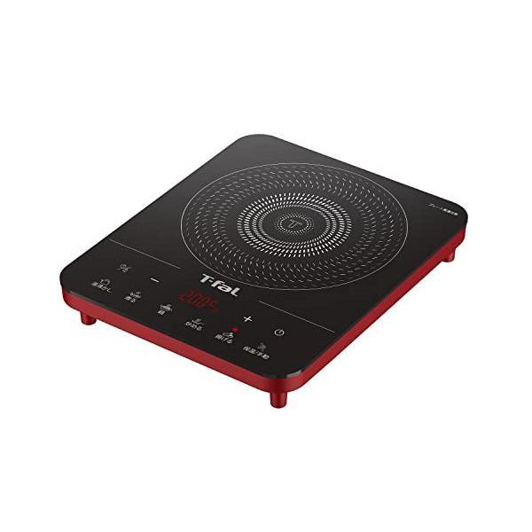 T-fal(ティファール) 卓上IH調理器 卓上IHコンロ 1400W フルフラット T-fal(ティファール) 卓上IH調理器 卓上IHコンロ 1400W フルフラット
