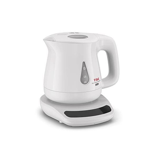 T-fal ティファール 電気ケトル 0.8L 温度調節 8段階 転倒お湯も