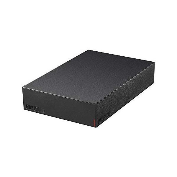 BUFFALO（バッファロー） USB3.2(Gen.1)対応外付けHDD 8TB ブラック HD