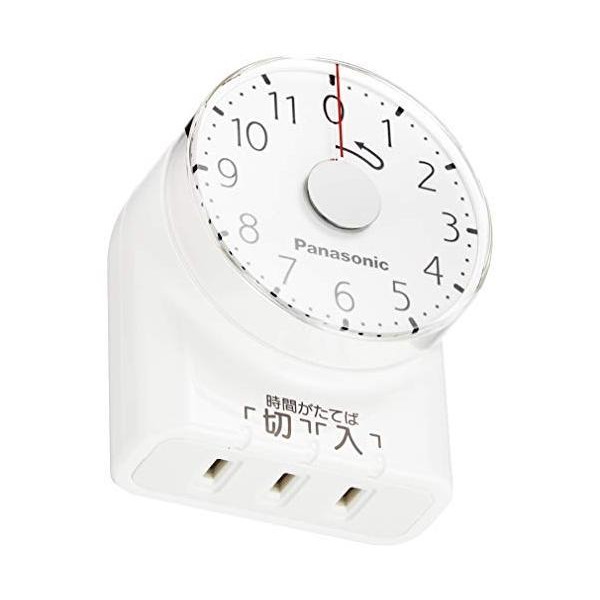 【新品】ダイヤルタイマー パナソニック Panasonic（パナソニック） ダイヤルタイマー 11時間形 コンセント直結