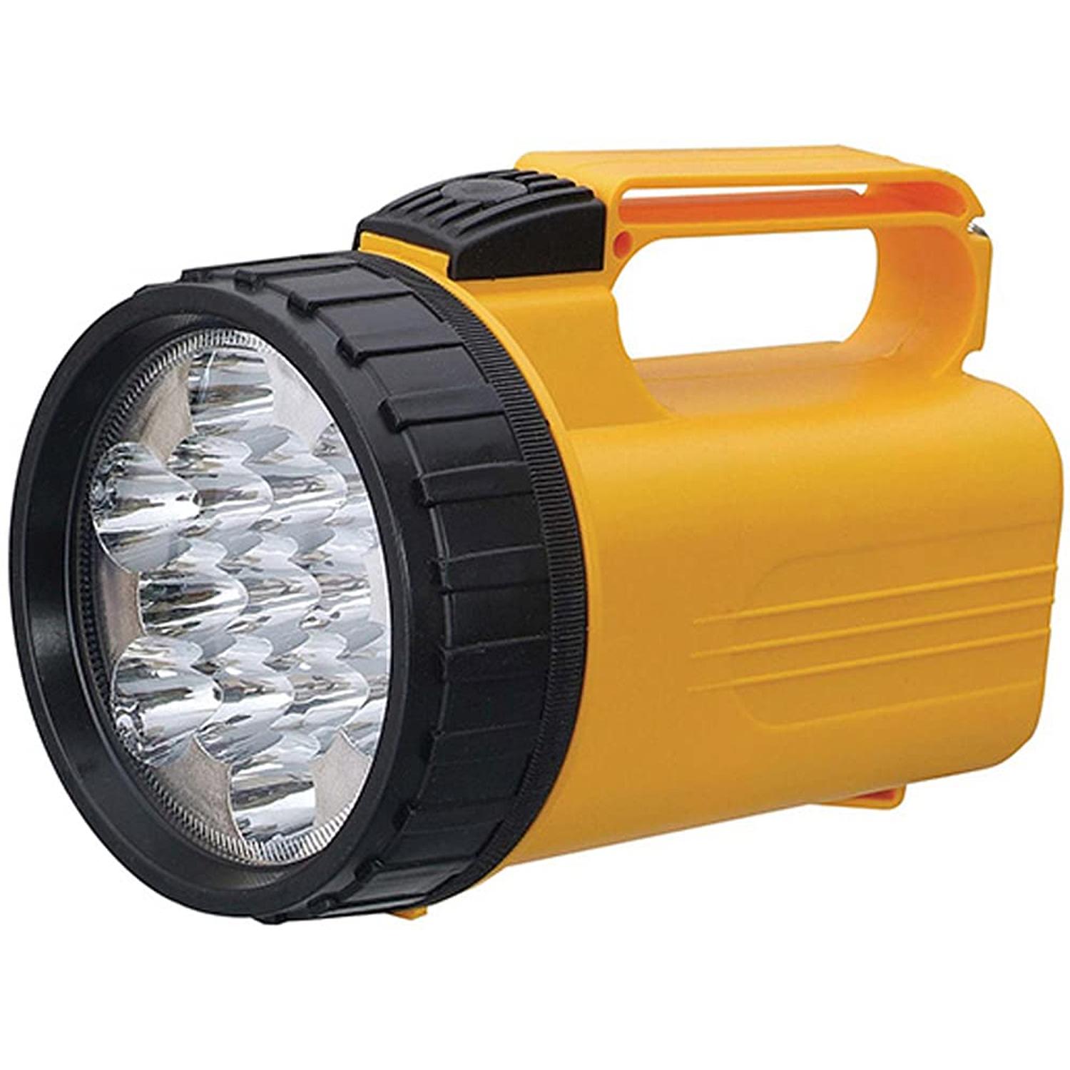 セーブインダストリー SV-3345 イエロー 13LEDスーパーライト 懐中電灯
