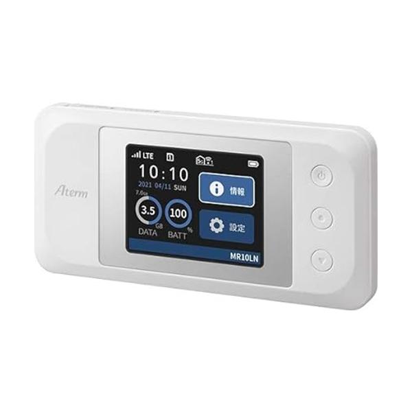 wifi モバイルルーター MR10LN PA-MR10LN-SW　NEC NEC NEC LTE Wi-Fi モバイルルータ dual_band Aterm MR10LN SW PA