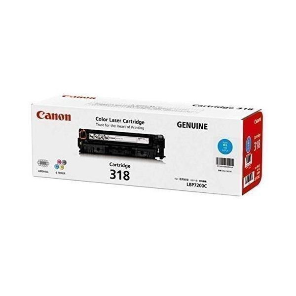 CANON トナーカートリッジ318シアン 2661B003 CN-EP318CYJ : yk66520