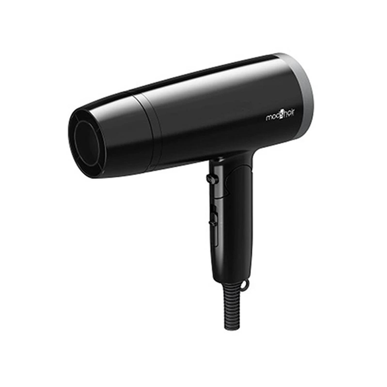 モッズ・ヘア ヘアドライヤー ブラック mod's hair（モッズヘア） MHD-1222-K スタイリッシュ マイナスイオン