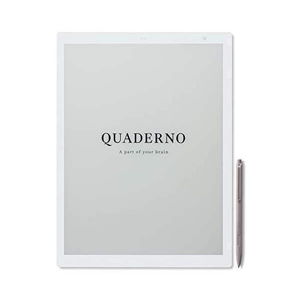 公式富士通 13.3型フレキシブル電子ペーパー QUADERNO A4サイズ