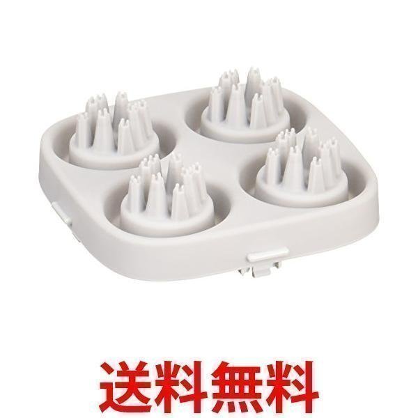 パナソニック 頭皮エステEH-HM94-S用ブラシアタッチメント グレー EH