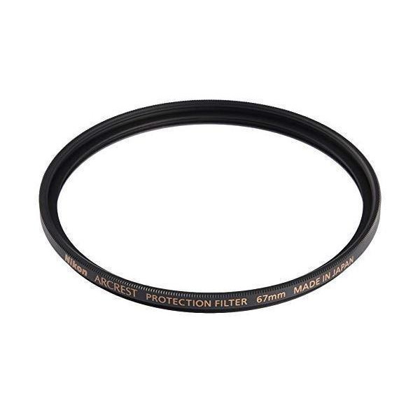 Nikon レンズフィルター ARCREST PROTECTION FILTER レンズ保護用 67mm