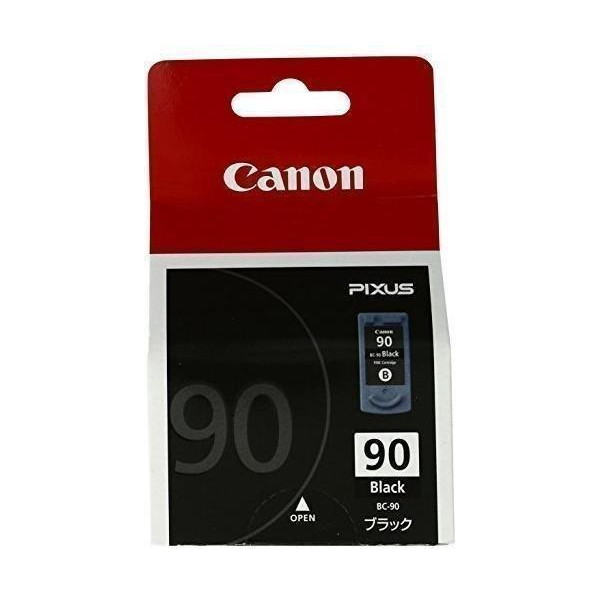 Canon 純正インクカートリッジ BC-90 ブラック 大容量タイプ Canon 純正インクカートリッジ BC-90 ブラック 大容量タイプ