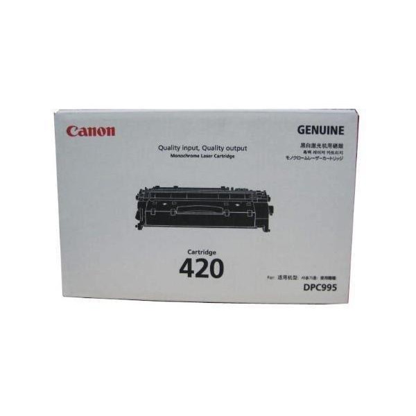 2022 <br>Canon キヤノン トナーカートリッジ420 CRG-420 純正品