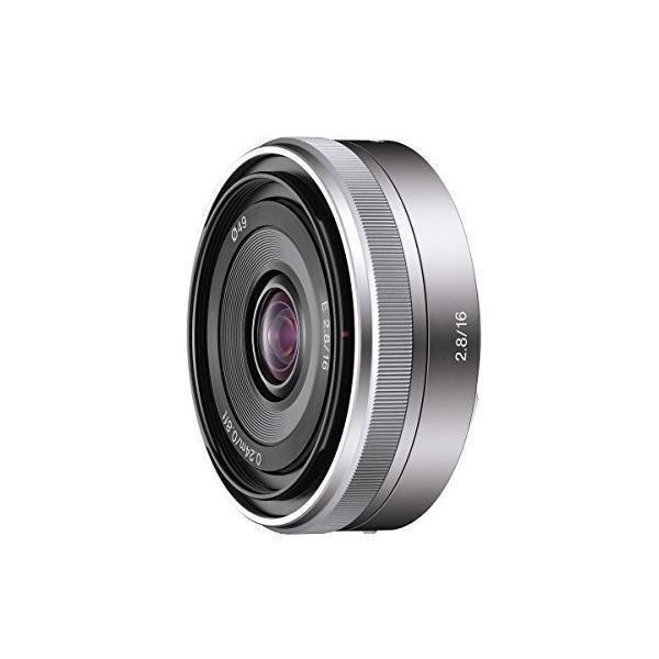 SONY ソニー 単焦点 カメラ レンズ SEL16F28 MK206 ソニー 単焦点レンズ E 16mm F2.8 Eマウント用 APS-C専用