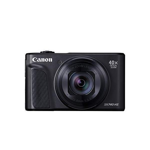 Canon コンパクトデジタルカメラ PowerShot SX740 HS ブラック 光学40