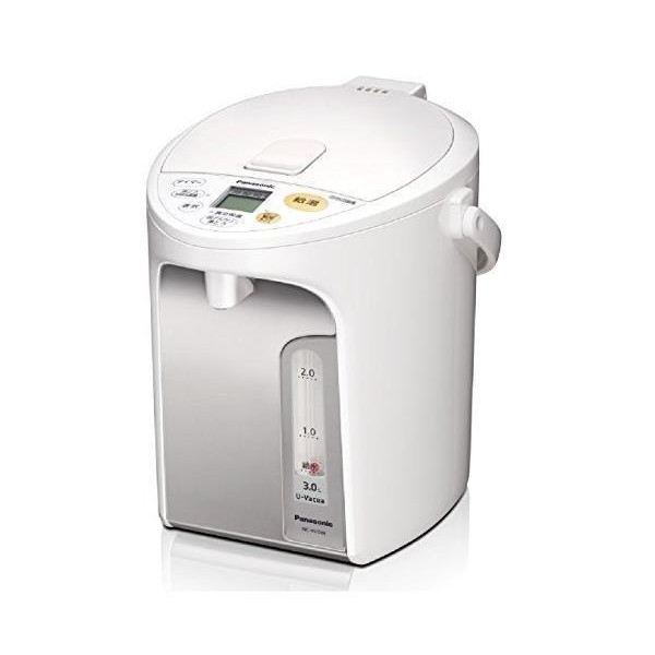 パナソニック 電気ポット 3.0L 真空断熱 省エネ保温 お好み温度調節