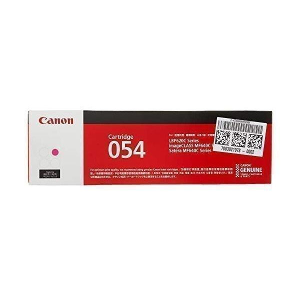 Canon トナーカートリッジ054 マゼンタ CRG-054MAG :YK72852-A2110:ベストワン - 通販 - Yahoo!ショッピング