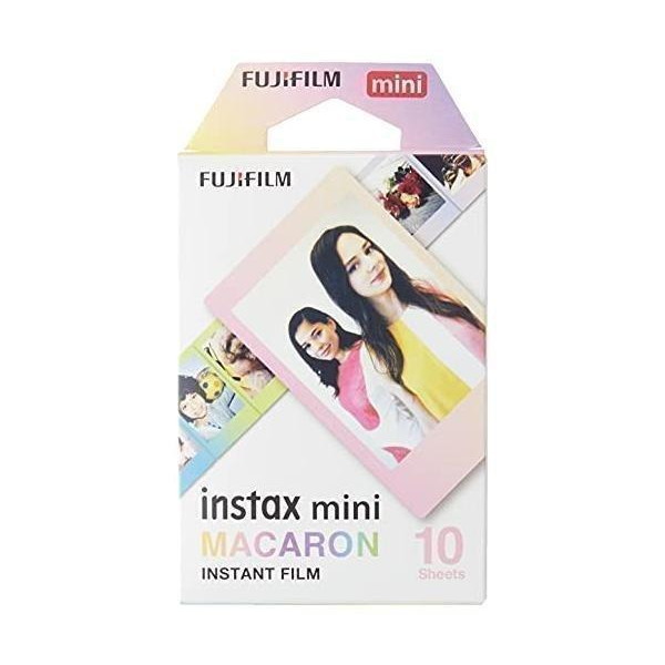 FUJIFILM インスタントカメラ チェキ用フィルム 10枚入 絵柄 (マカロン) INSTAX MINI MACARON WW 1  :YK73239-A2110:ベストワン - 通販 - Yahoo!ショッピング