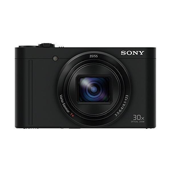 ソニー デジタルカメラ DSC-WX500 光学30倍ズーム 1820万画素 ブラック