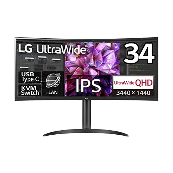 LG モニター ディスプレイ 34WQ75C-B 34インチ 公式】 LG 21:9 ウルトラワイドモニター - 34WQ75C-B | LG JP
