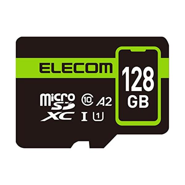 ELECOM（エレコム） microSD 128GB UHS-I U1 90MB s microSDXCカード