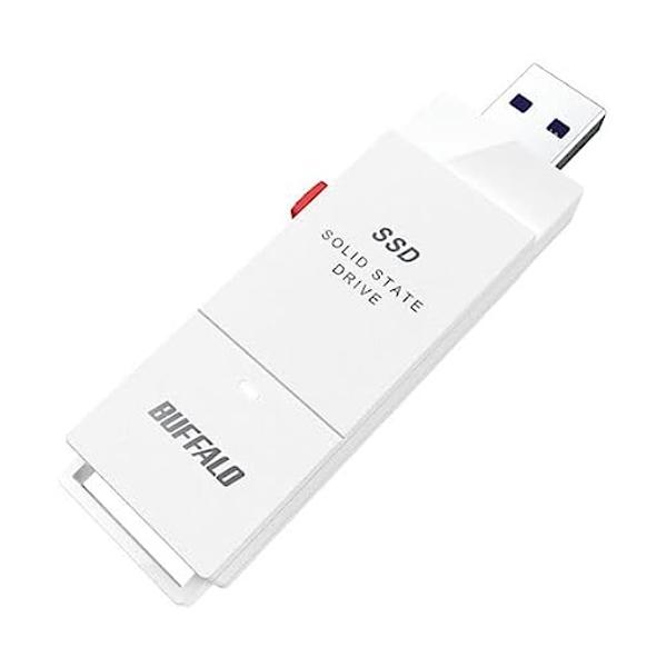 BUFFALO 外付けSSD SSD-SCT2.0U3-BA Amazon | バッファロー SSD 外付け 2.0TB USB3.2 Gen2 読込速度