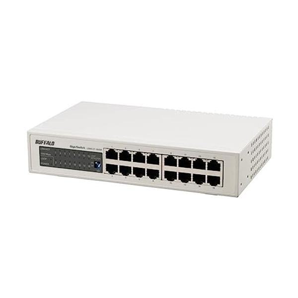 BUFFALO（バッファロー） 16ポート スイッチングハブ Giga LAN Hub
