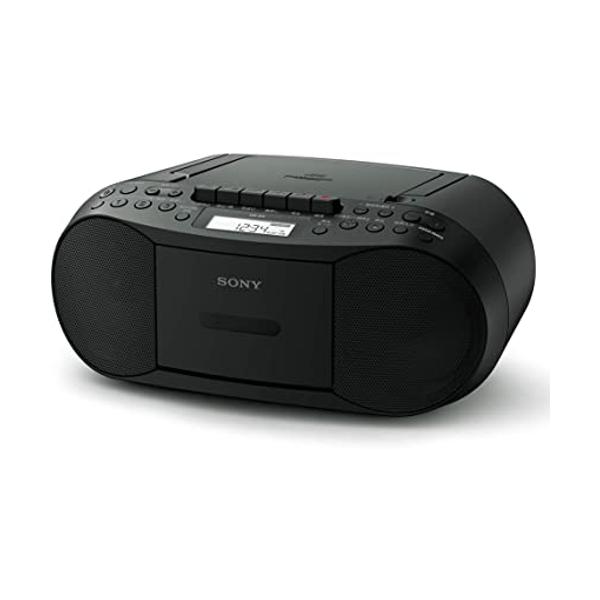 SONY（ソニー） CDラジカセ レコーダー CFD-S70 : FM AM ワイドFM対応