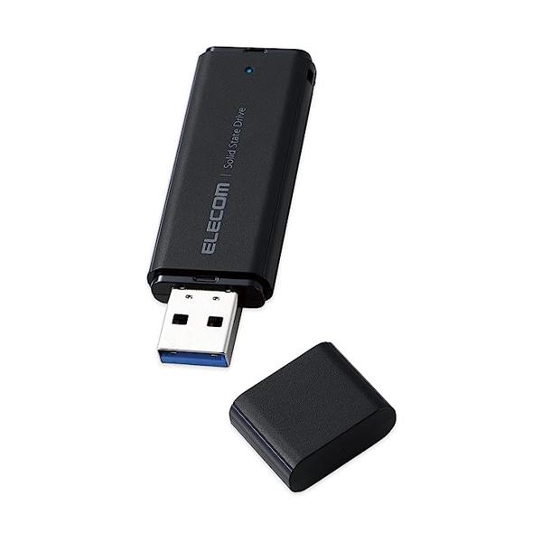 ELECOM（エレコム） 外付けSSD 500GB ポータブル USB 5Gbps USB3.2