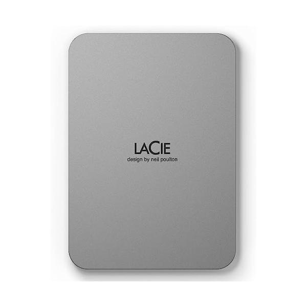 LaCie（ラシー） 外付けHDD ハードディスク 1TB Mobile Drive Mac iPad