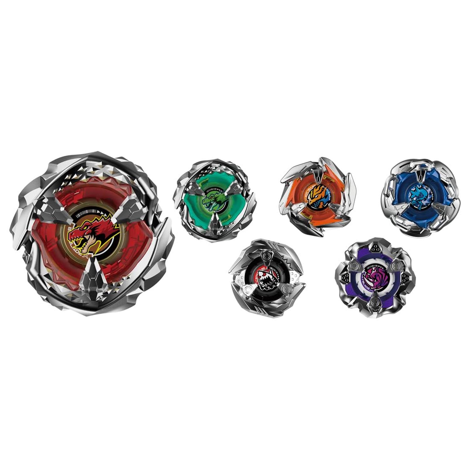 未使用新品ベイブレードX　BX-31ランダムブースターVol.3 10こセット タカラトミー（TAKARA TOMY） ベイブレードX BX-31 BEYBLADE X