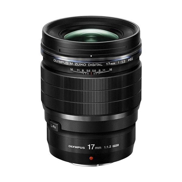 オリンパス（OLYMPUS） 単焦点レンズ ED 17mm F1.2 防塵防滴耐低温