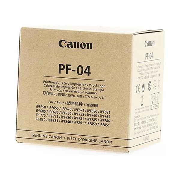 キヤノン（Canon） PF-04 純正 プリントヘッド 6色一体型 : ベストワン