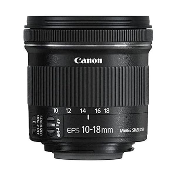 キヤノン キャノン EF-S 10-18mm F4.5〜5.6 IS STM レンズ 手振れ補正  