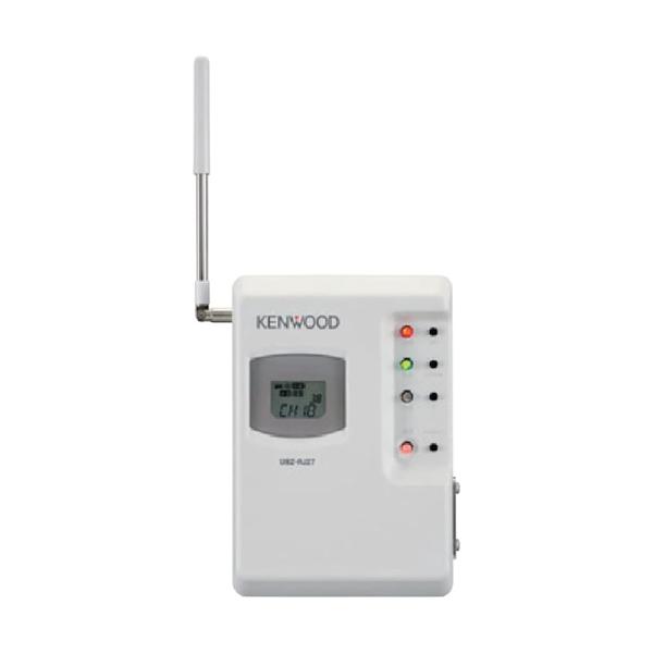 ケンウッド 特定小電力中継器 トランシーバー用/免許・資格不要 UBZ-RJ27 JVCケンウッド（JVC KENWOOD） ケンウッド 特定小電力中継器