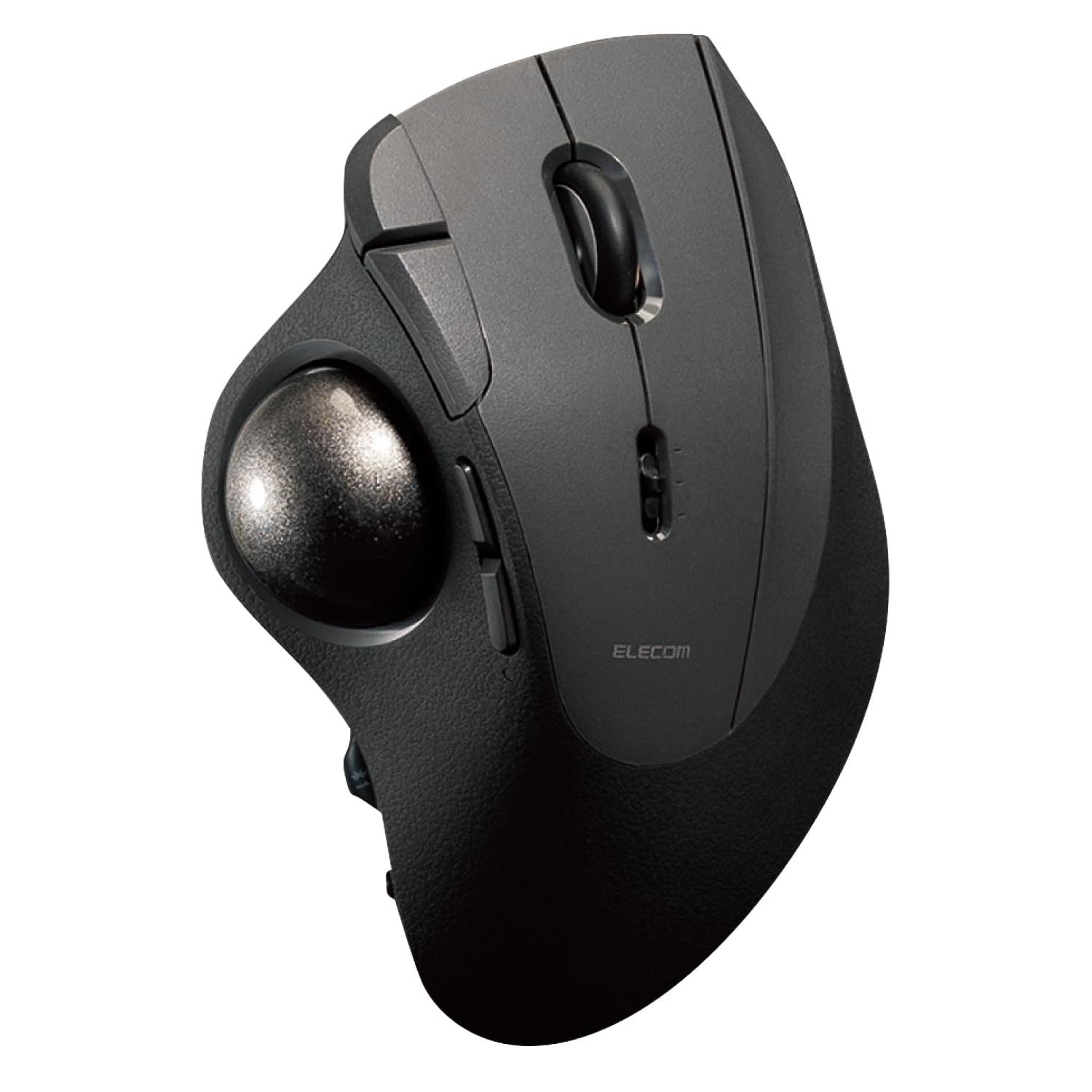 エレコム M-IPT10MRSBK トラックボール エレコム M-IPT10MRSBK トラックボール 10ボタン 有線・無線・Windows