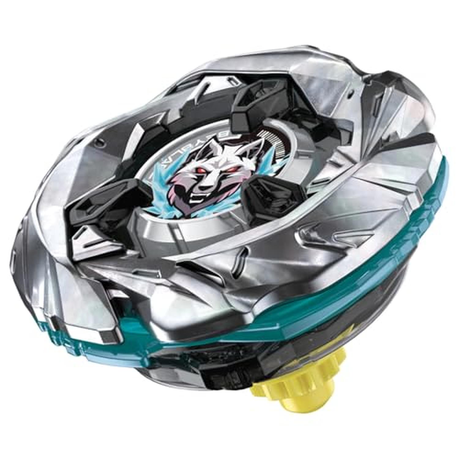 在庫処分 10個セット ベイブレードX UX-08 シルバーウルフ 3-80FB タカラトミー（TAKARA TOMY） BEYBLADE X ベイブレードX UX-08