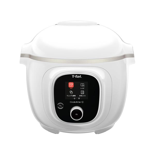 クックフォーミー 6L CY8751JP ホワイト 電気圧力鍋 T-fal 本体 ティファール クックフォーミー【容量6L/ホワイト】 CY8751JP | ノジマ