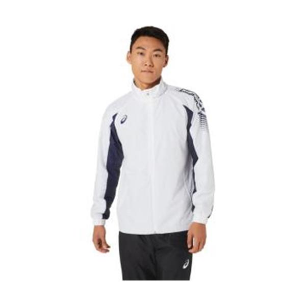 アシックス◇未使用タグ付き◇ブレーカージャケット asics - 【新品未使用品タグ付】asics LIMO 裏トリコット