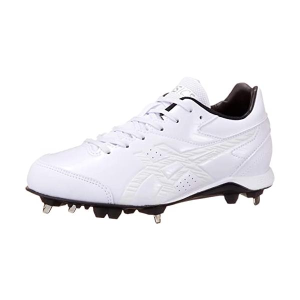 ASICS（アシックス） 野球 スパイク 金具 NEOREVIVE 4 110(ホワイト