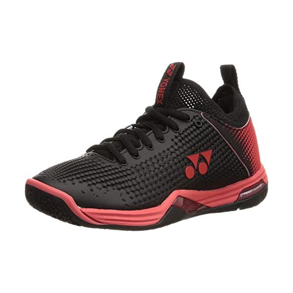 t*y様 27センチYONEX バドミントンシューズ ブラック/レッド YONEX ヨネックス バドミントンシューズ パワークッションエク