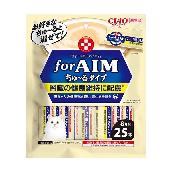 29袋セット いなば チャオ for AIM アミノ酸 S18 ちゅーるタイプ いなばペットフード CIAO for AIM ちゅ〜る アミノ酸 S18 ちゅ〜る