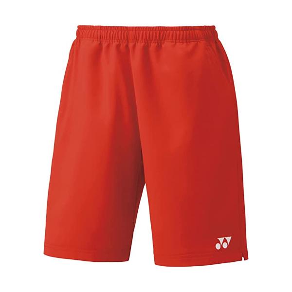 YONEX ヨネックス ハーフパンツ レッド スポーツウェア　中国代表モデル YONEX（ヨネックス） ハーフパンツ 15150 サンセットレッド (496) M