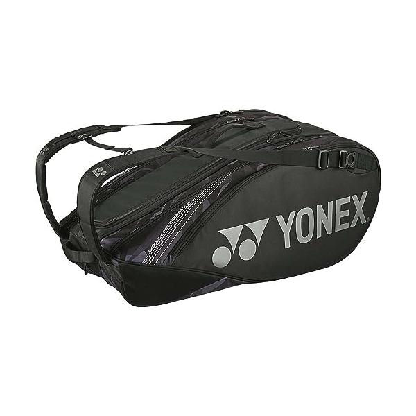 YONEX BAG2202N ラケット9 バッグ YONEX（ヨネックス） BAG2202N ブラック(007)テニス用バッグ ラケット9
