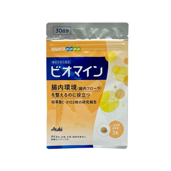 カルピス ビオマイン コート タイプ 90粒 パウチ (枯草菌 C-3102株