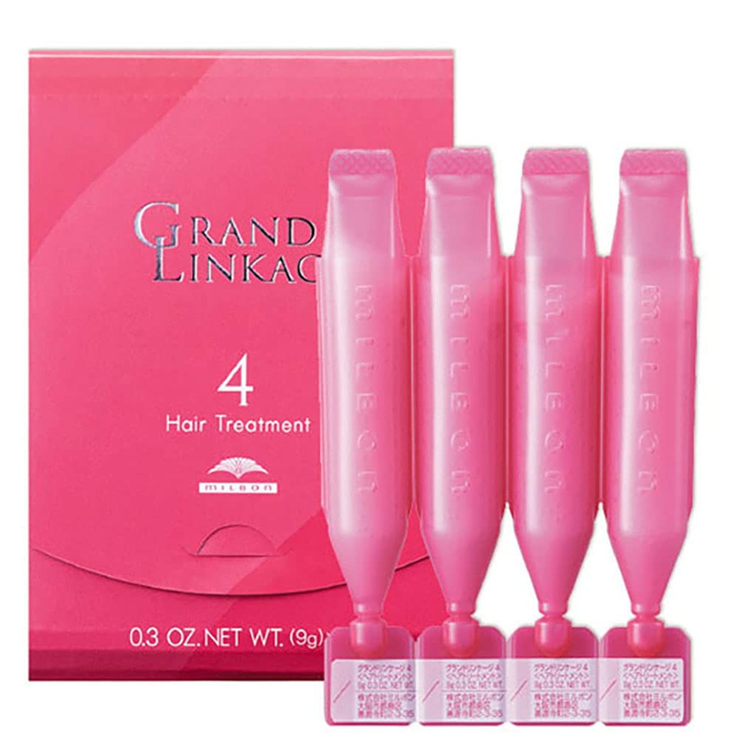 MILBON（ミルボン） グランドリンケージ サロントリートメント 4 9g×4