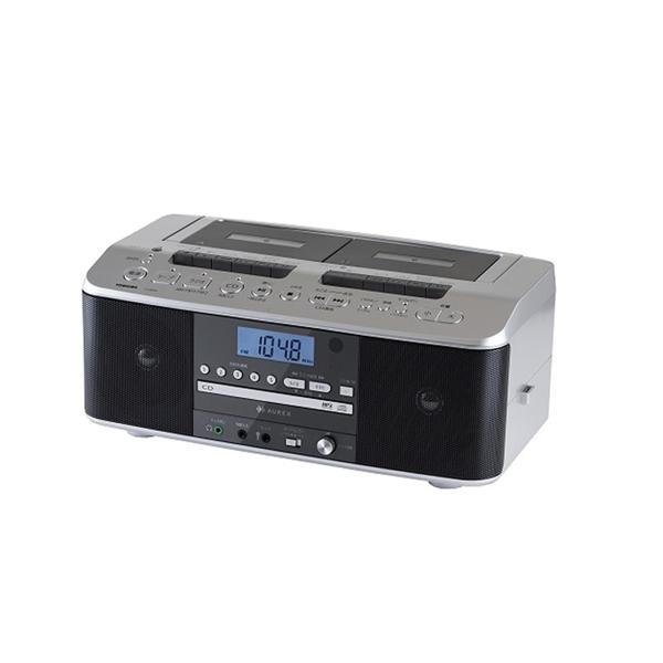 TOSHIBA（東芝） CDラジカセ TY-CDW991(S) シルバー : ベストワン